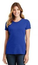 Port & Company Ladies Fan Favorite 4.5-ounce 100% Cotton Short Sleeve T-shirt